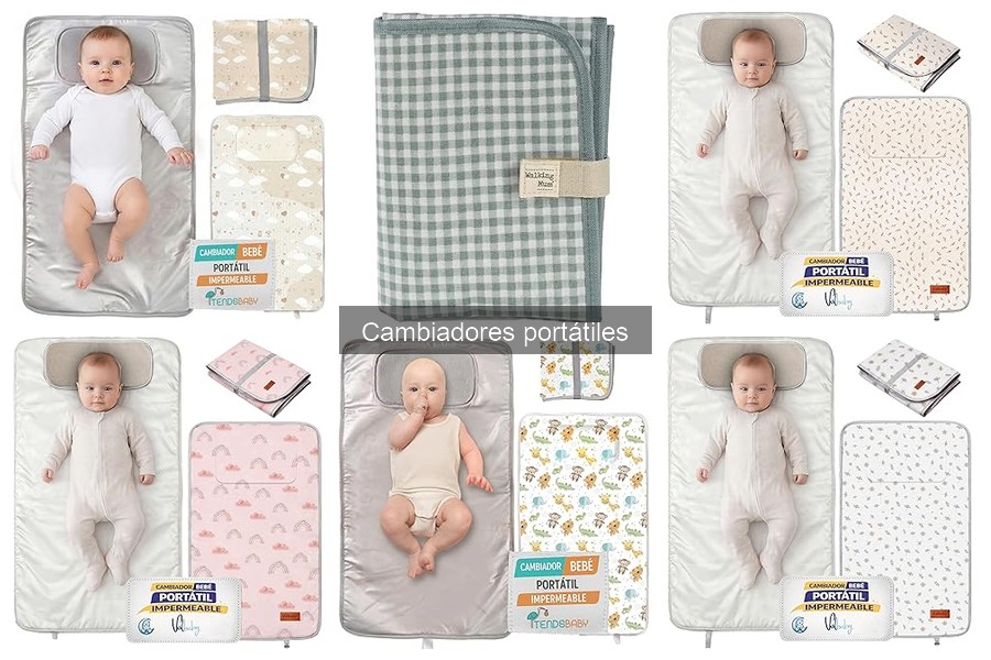 Ventajas y desventajas de los cambiadores portátiles para bebés