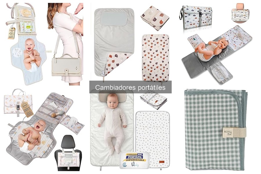 Ventajas y desventajas de los cambiadores portátiles