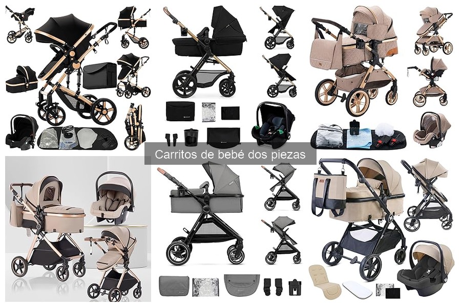 Ventajas y desventajas de los carritos de bebé dos piezas