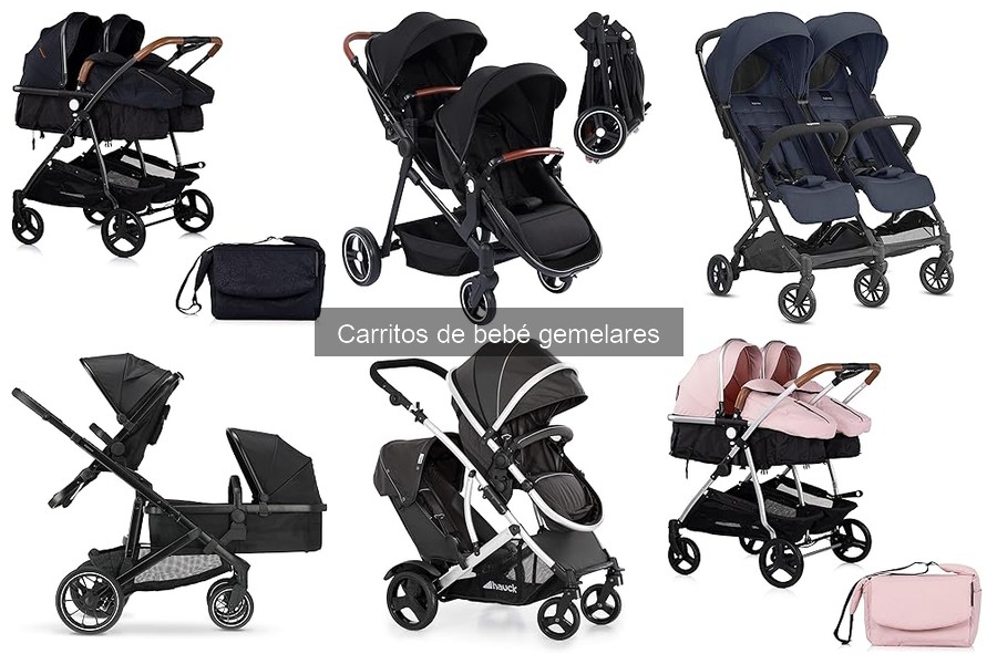 Ventajas y desventajas de los carritos de bebé gemelares
