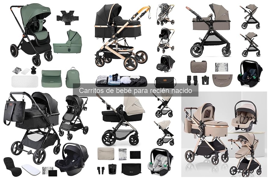 Ventajas y desventajas de los carritos de bebé para recién nacidos