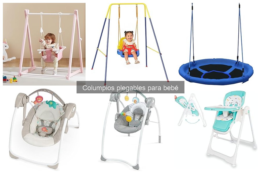** Ventajas y Desventajas de los Columpios Plegables para Bebés