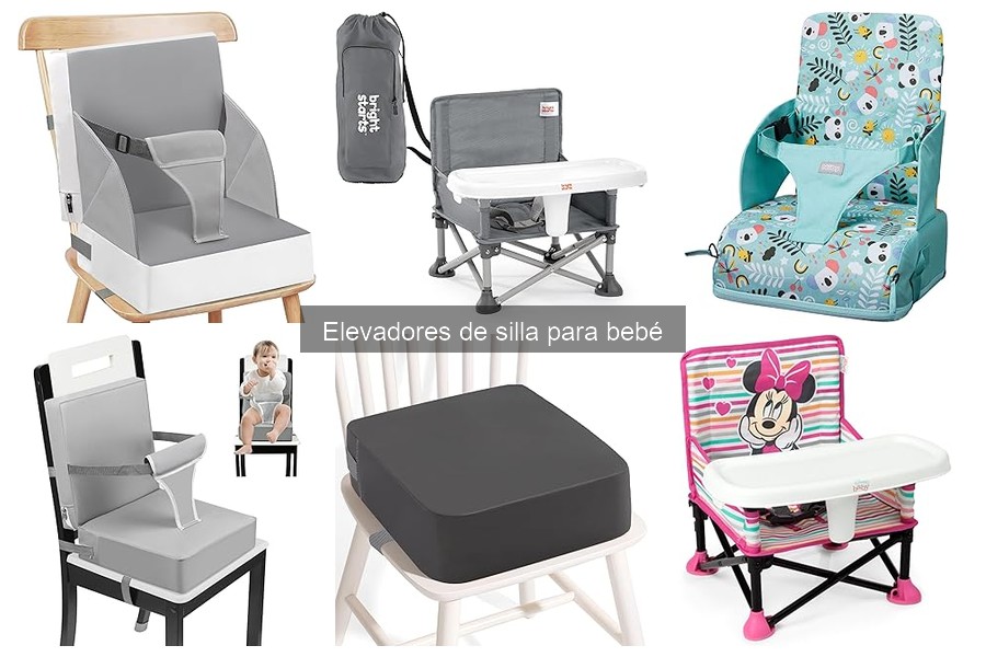 Ventajas y desventajas de los elevadores de silla para bebé