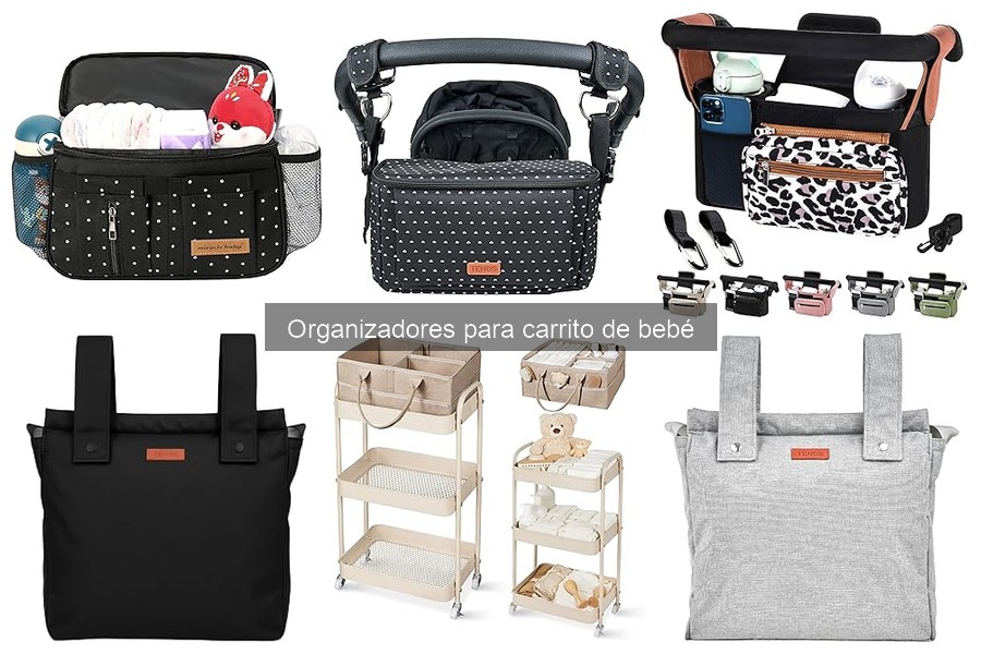 Ventajas y desventajas de los organizadores para carrito de bebé