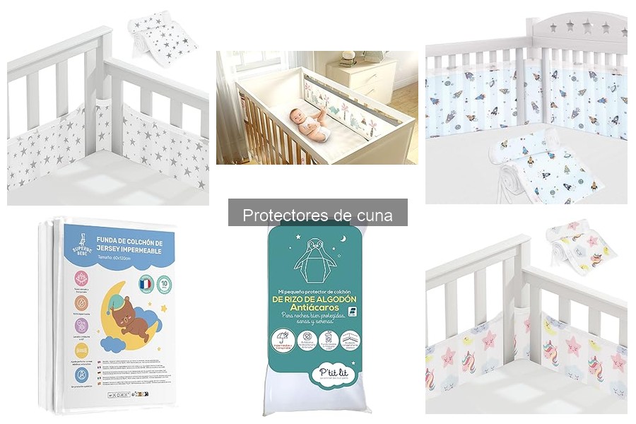 Ventajas y desventajas de los protectores de cuna