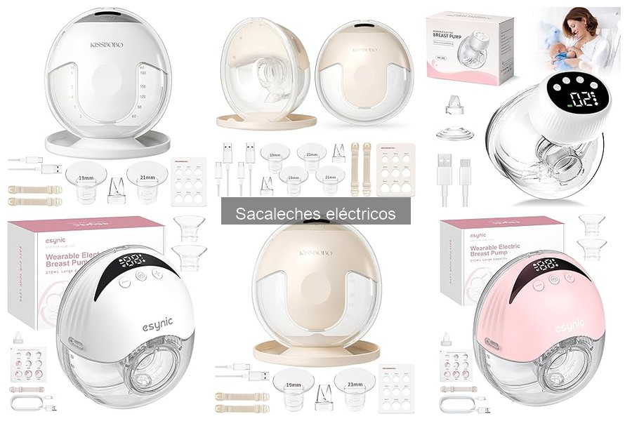 Ventajas y desventajas de los sacaleches eléctricos