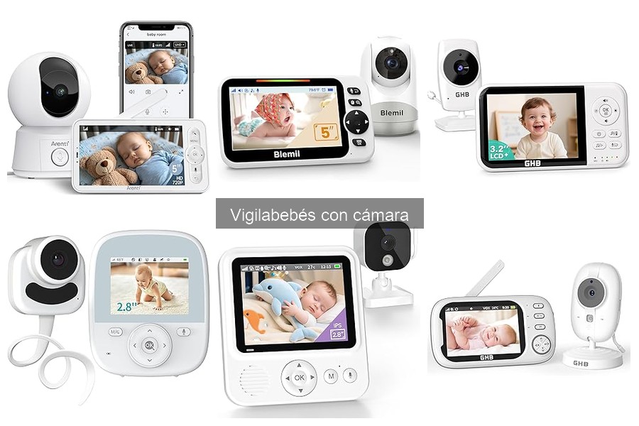 Ventajas y desventajas de los vigilabebés con cámara