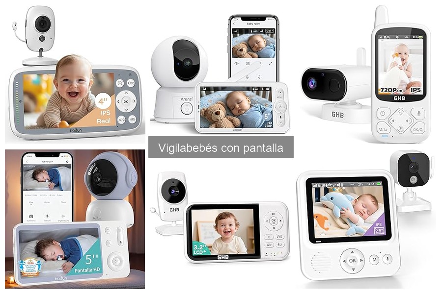 Ventajas y desventajas de los vigilabebés con pantalla