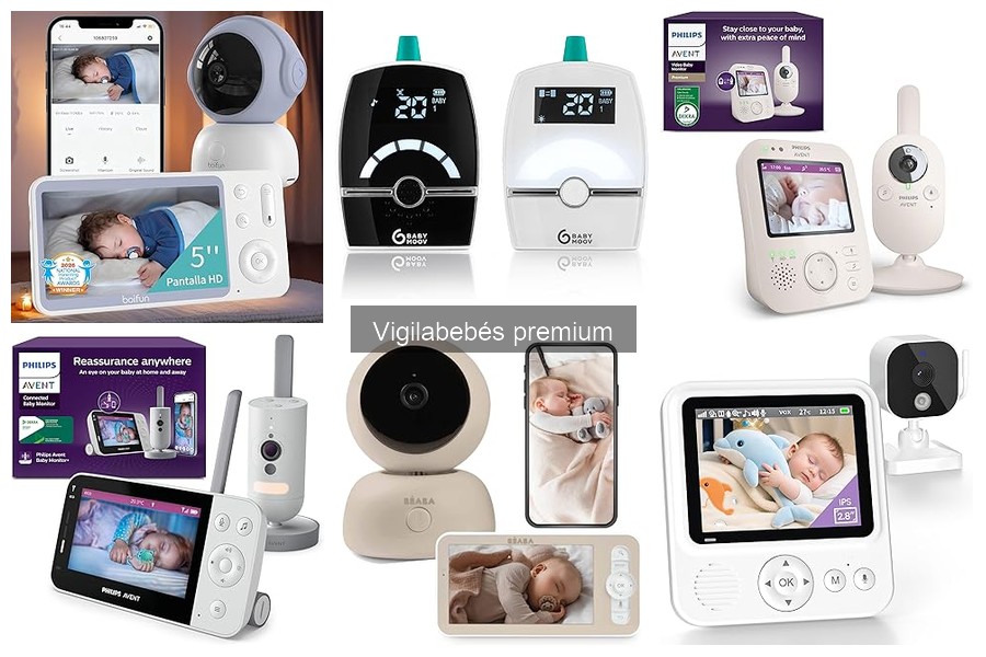 Ventajas y desventajas de los vigilabebés premium