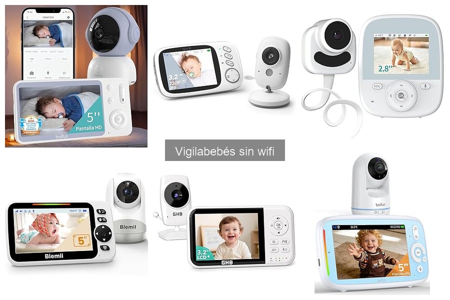 Ventajas y desventajas de los vigilabebés sin wifi