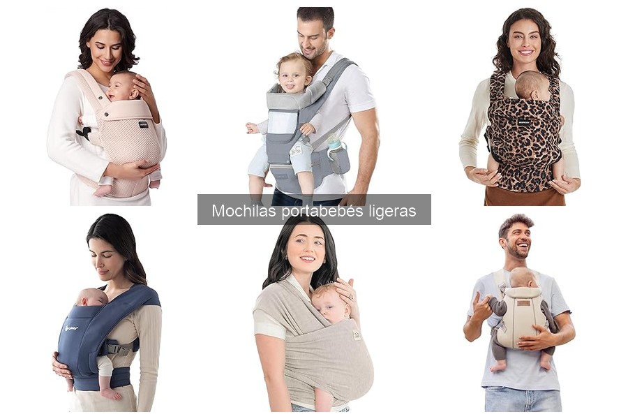Ventajas y Desventajas de Mochilas Portabebés Ligeras