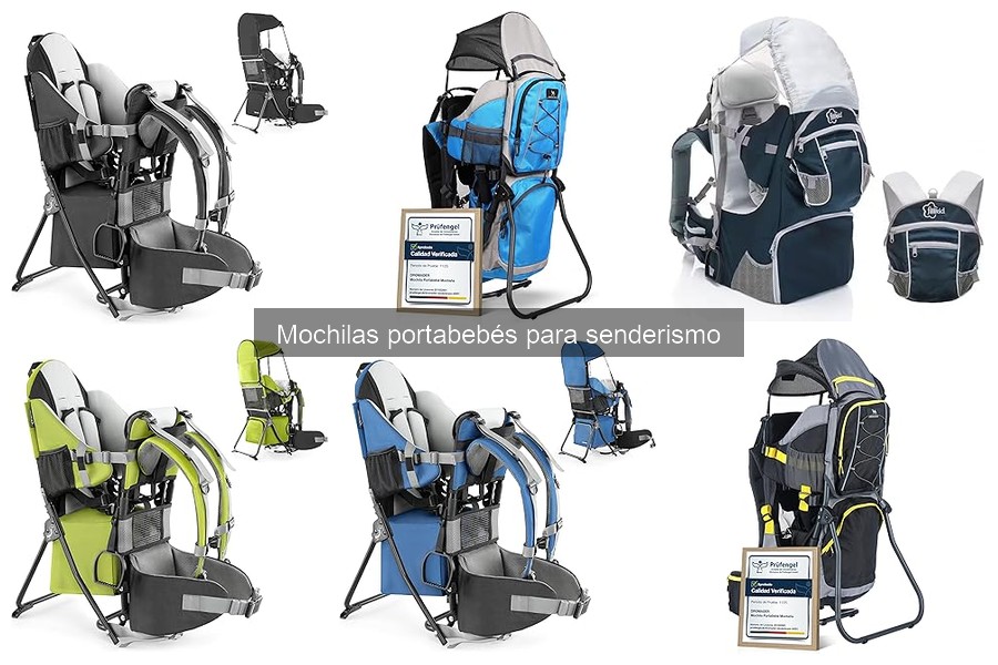 Ventajas y desventajas de mochilas portabebés para senderismo
