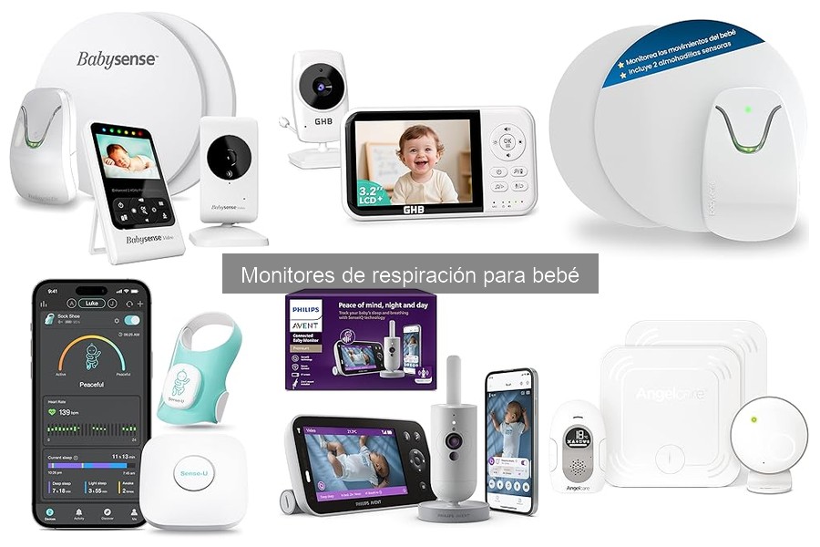 Ventajas y desventajas de monitores de respiración para bebé