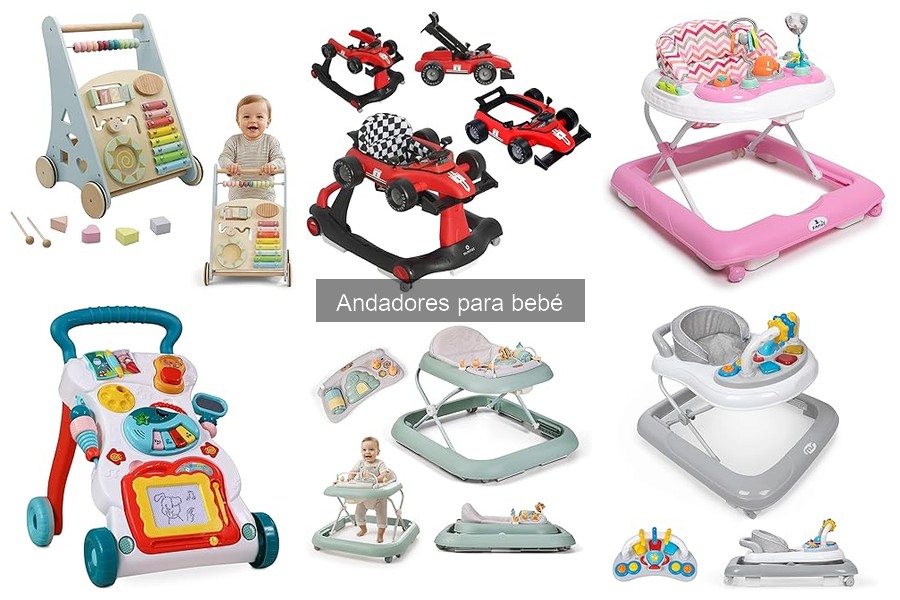 Ventajas y desventajas de usar andadores para bebé