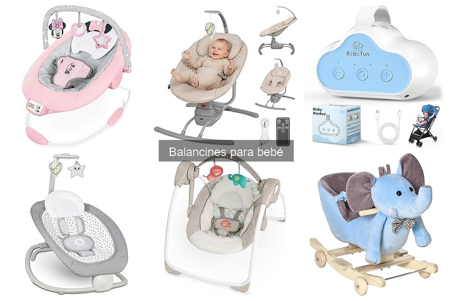 Ventajas y desventajas de usar balancines para bebé