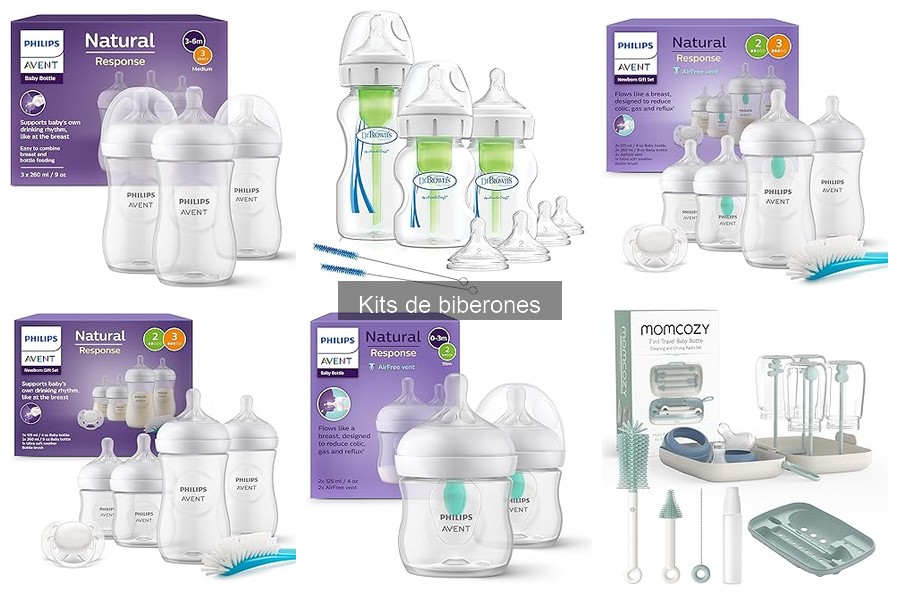 Ventajas y Desventajas de Usar Kits de Biberones