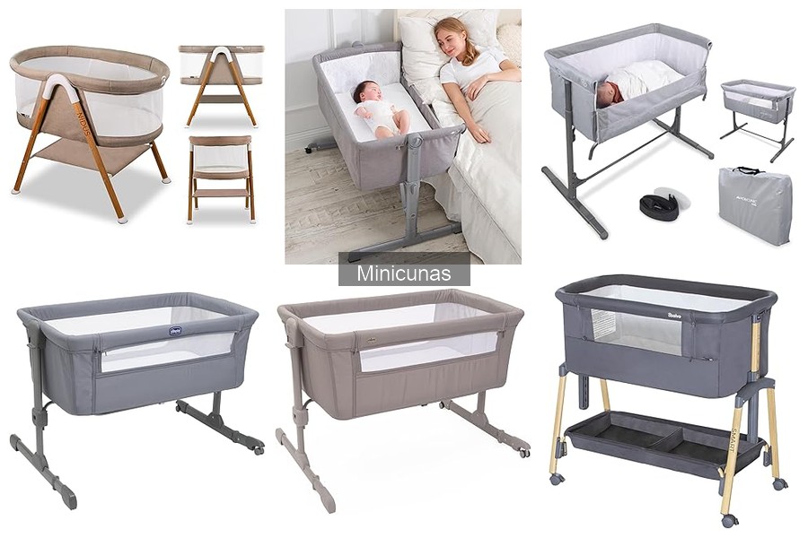 Ventajas y desventajas de usar una minicuna para bebés