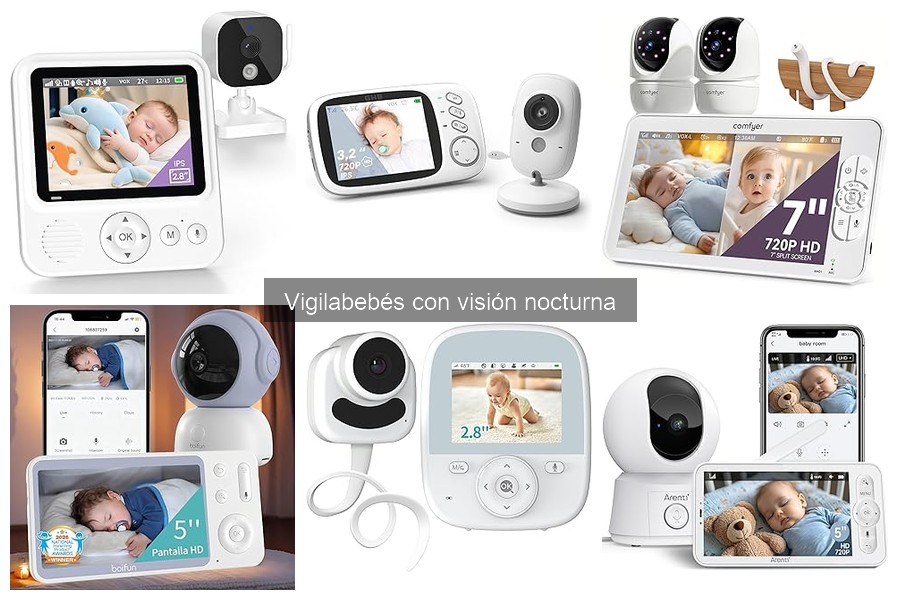 Ventajas y desventajas de vigilabebés con visión nocturna