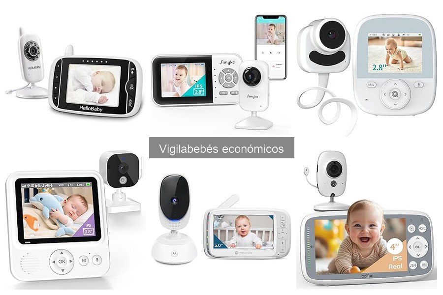 Ventajas y desventajas de vigilabebés económicos