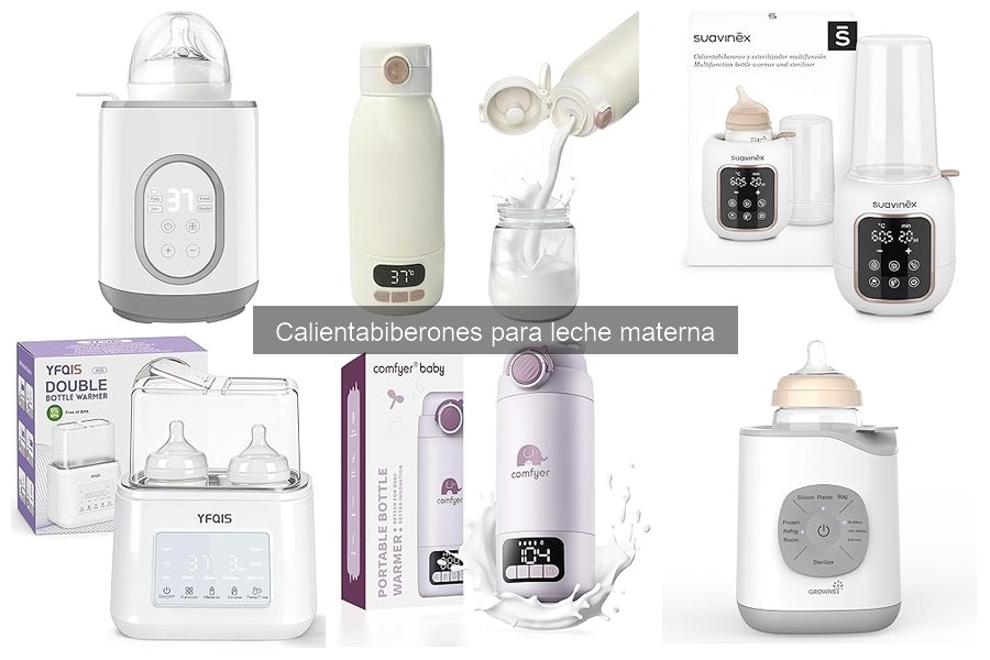Ventajas y desventajas del calientabiberones para leche materna