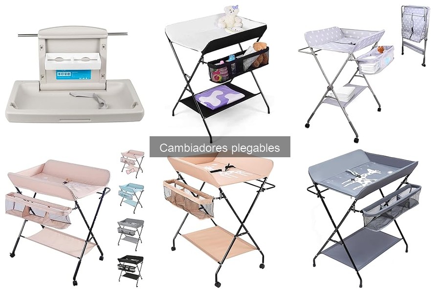 Ventajas y desventajas del cambiador plegable para bebés