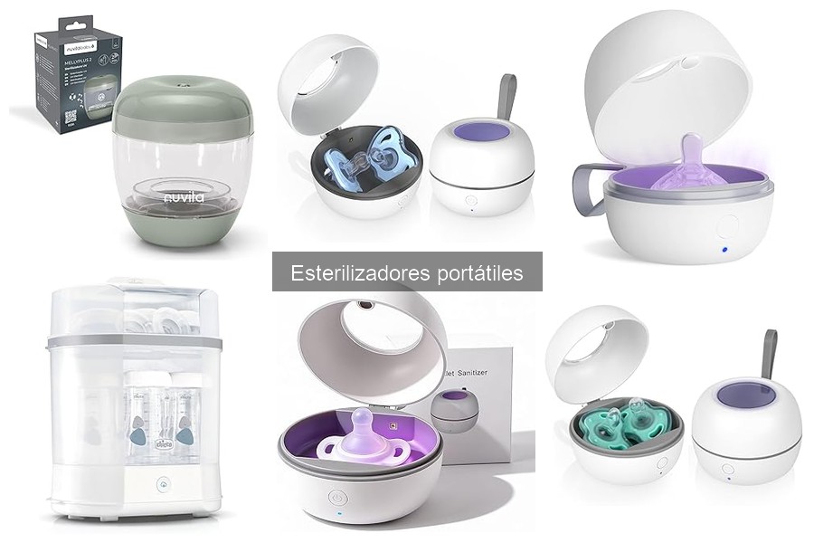 Ventajas y desventajas del esterilizador portátil para bebés