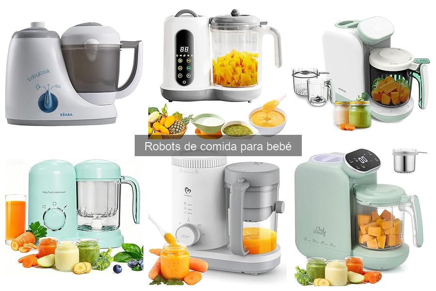 Ventajas y desventajas del robot de comida para bebé