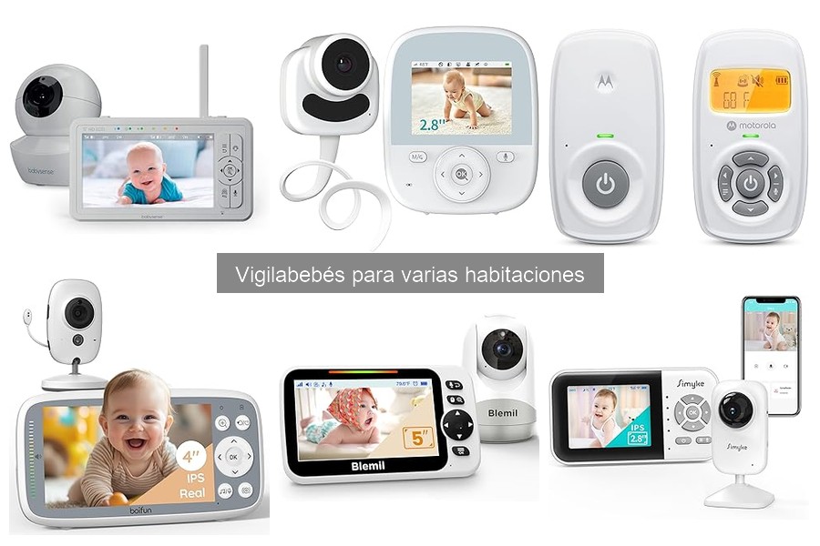 Vigilabebés portátiles para padres viajeros - Mejores opciones